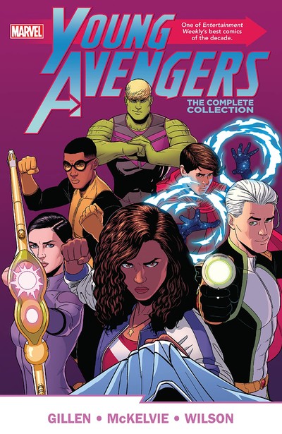 Young Avengers  Complete Collection