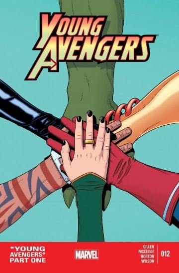 Young Avengers #12