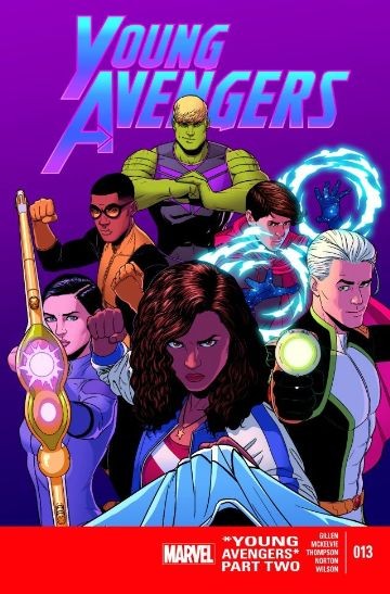 Young Avengers #13