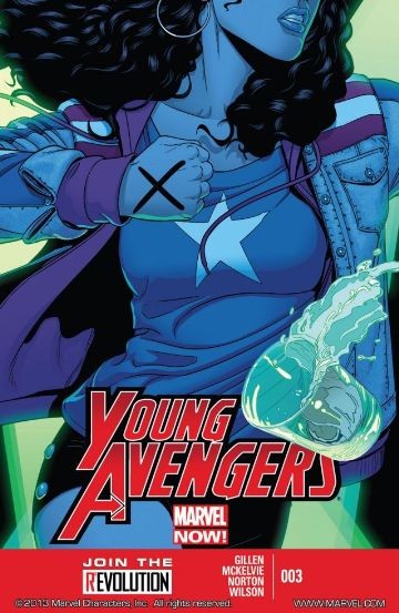 Young Avengers #3