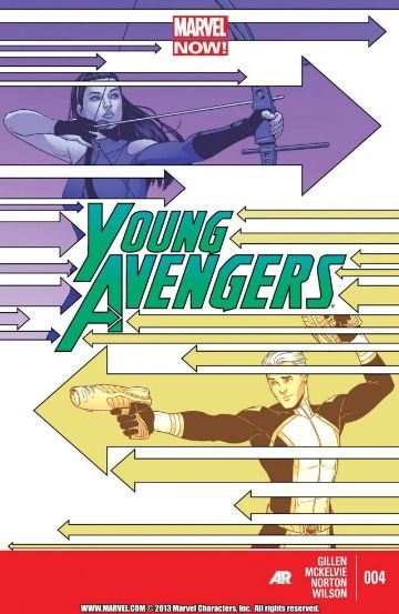 Young Avengers #4