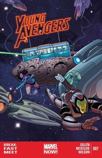 Young Avengers #7