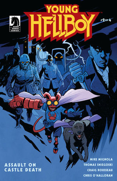 Young Hellboy: Assault on Castle...