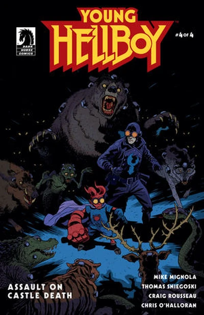Young Hellboy: Assault on Castle...