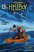 Young Hellboy: The Hidden Land #1