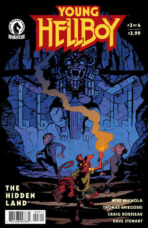 Young Hellboy: The Hidden Land #3