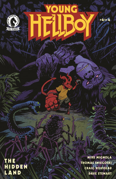 Young Hellboy: The Hidden Land #4