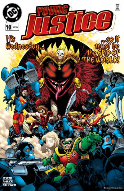 Young Justice #10