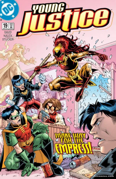 Young Justice #19