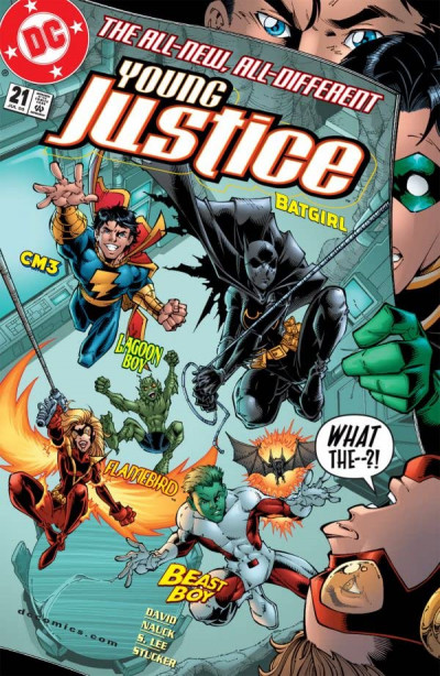 Young Justice #21
