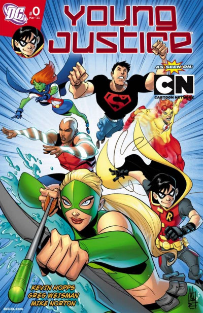 Young Justice #0
