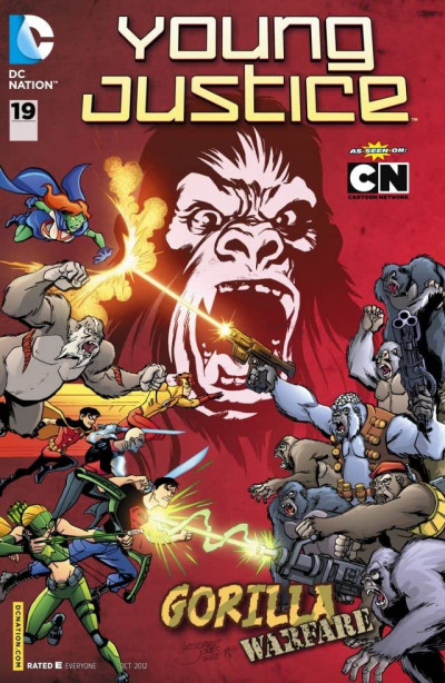Young Justice #19