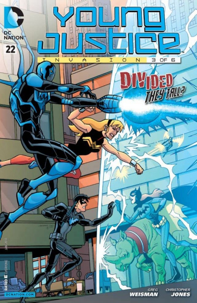 Young Justice #22