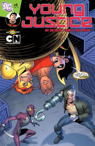 Young Justice #4