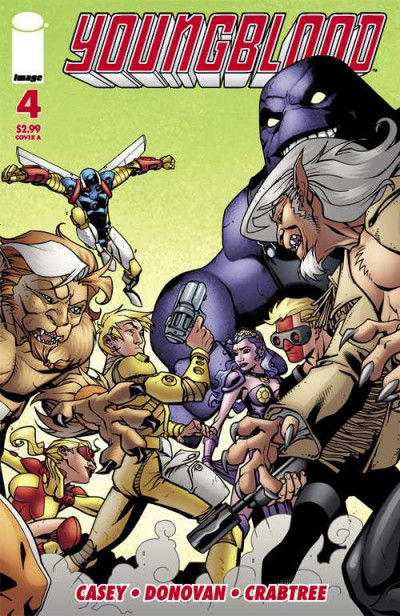 Youngblood #4