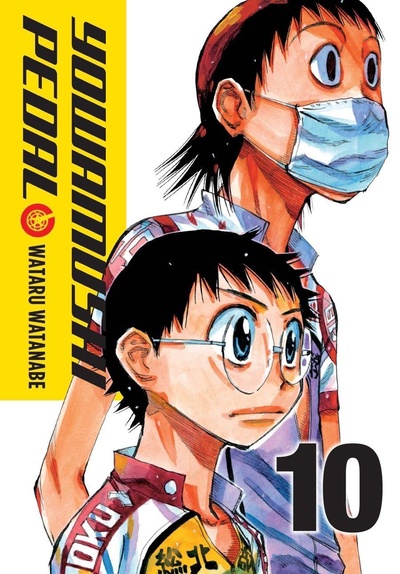 Yowamushi Pedal #10
