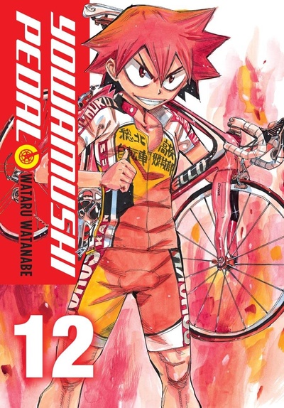 Yowamushi Pedal #12