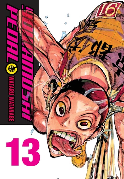 Yowamushi Pedal #13
