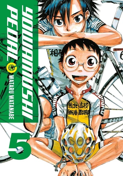 Yowamushi Pedal #5