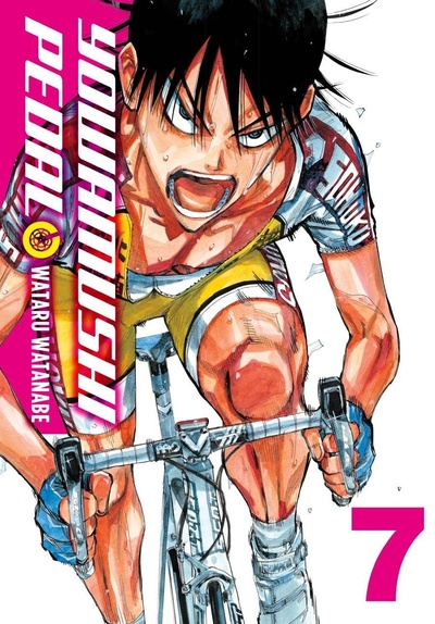 Yowamushi Pedal #7