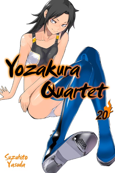 Yozakura Quartet #20