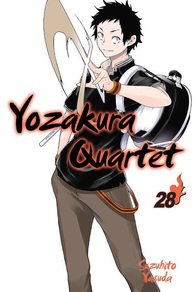 Yozakura Quartet #28