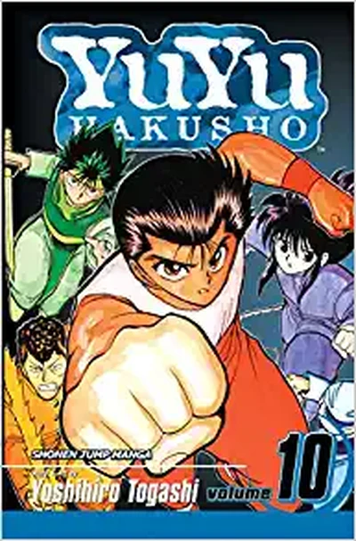 YuYu Hakusho #10