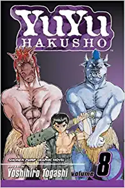 YuYu Hakusho #8