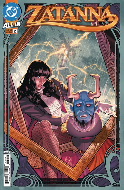 Zatanna #2