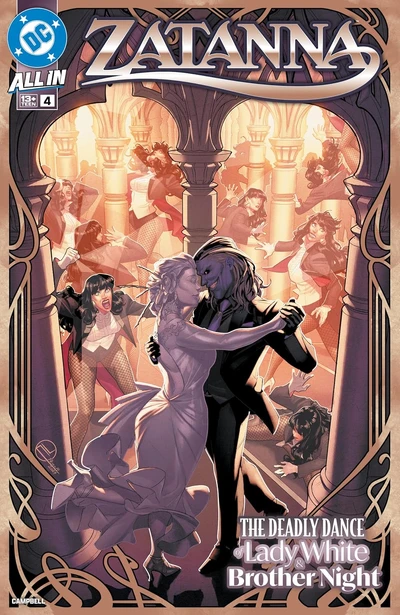 Zatanna #4