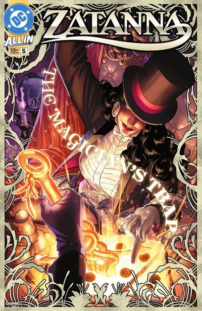 Zatanna #5