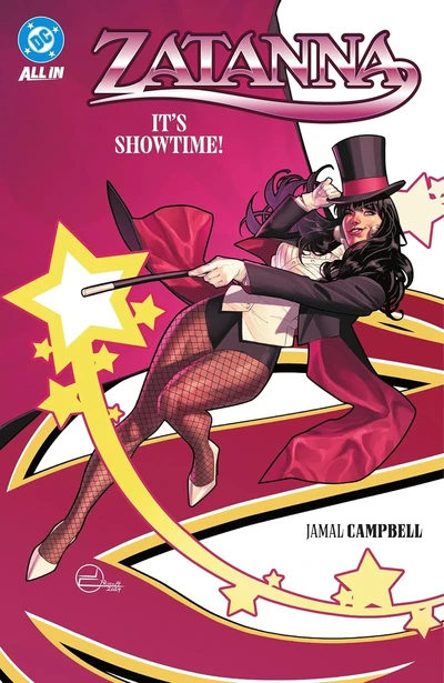 Zatanna : It's Showtime!