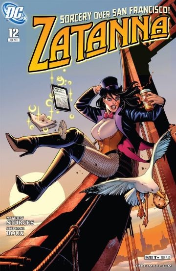 Zatanna #12
