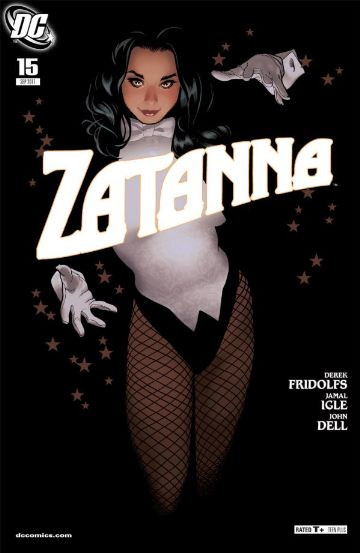 Zatanna #15