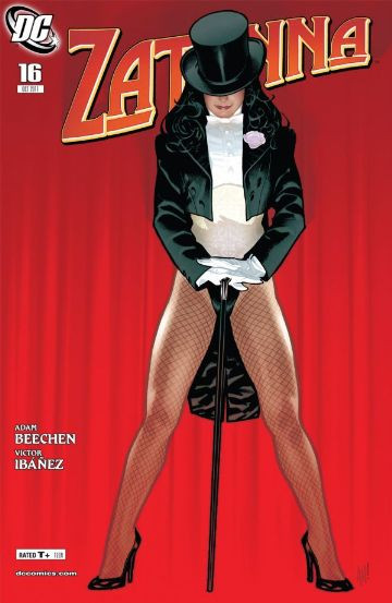 Zatanna #16