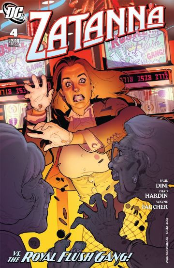 Zatanna #4