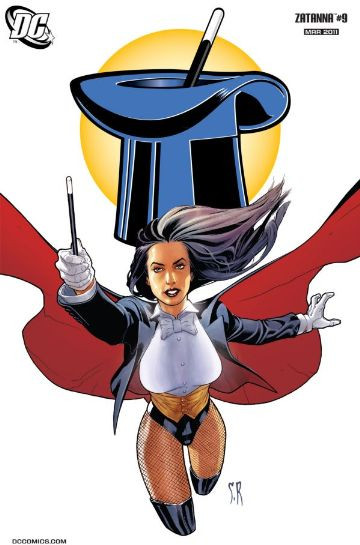 Zatanna #9