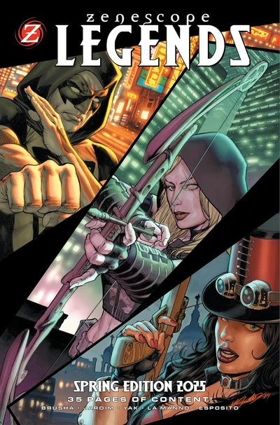 Zenescope Legends: Spring 2025