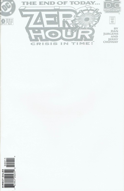 Zero Hour: Crisis in Time #0