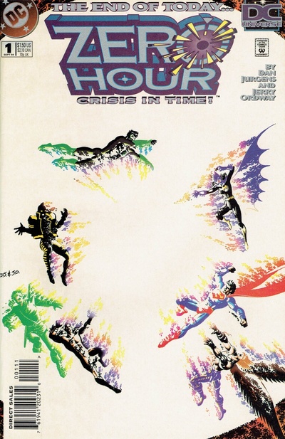 Zero Hour: Crisis in Time #1