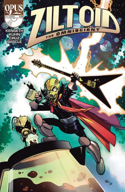 Ziltoid: The Omniscient #1