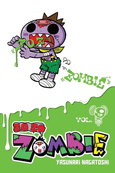 Zo Zo Zombie #9
