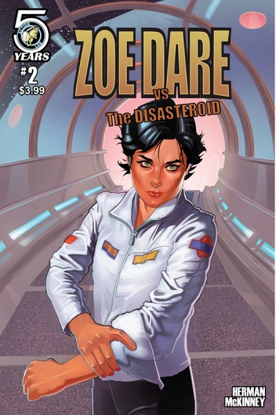 Zoe Dare vs. The Disasteroid #2