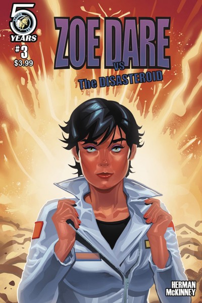 Zoe Dare vs. The Disasteroi...