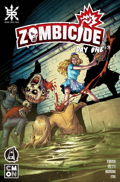 Zombicide: Day One #3