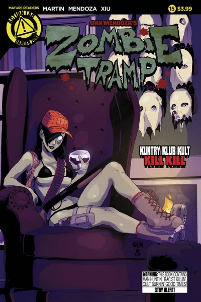 Zombie Tramp #15