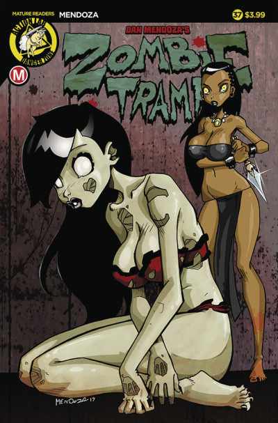 Zombie Tramp #37