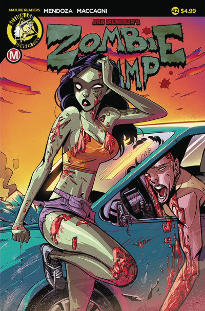 Zombie Tramp #42