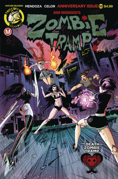 Zombie Tramp #50
