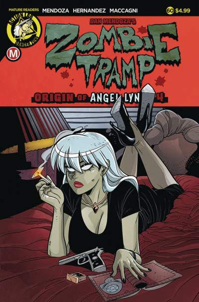 Zombie Tramp #60